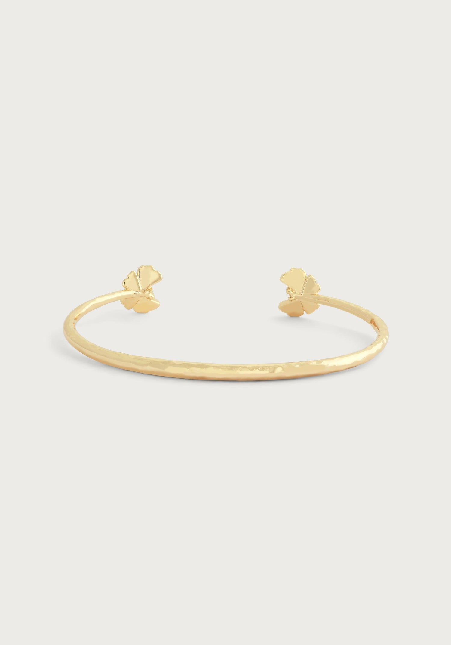 Butterfly Gold Bangle