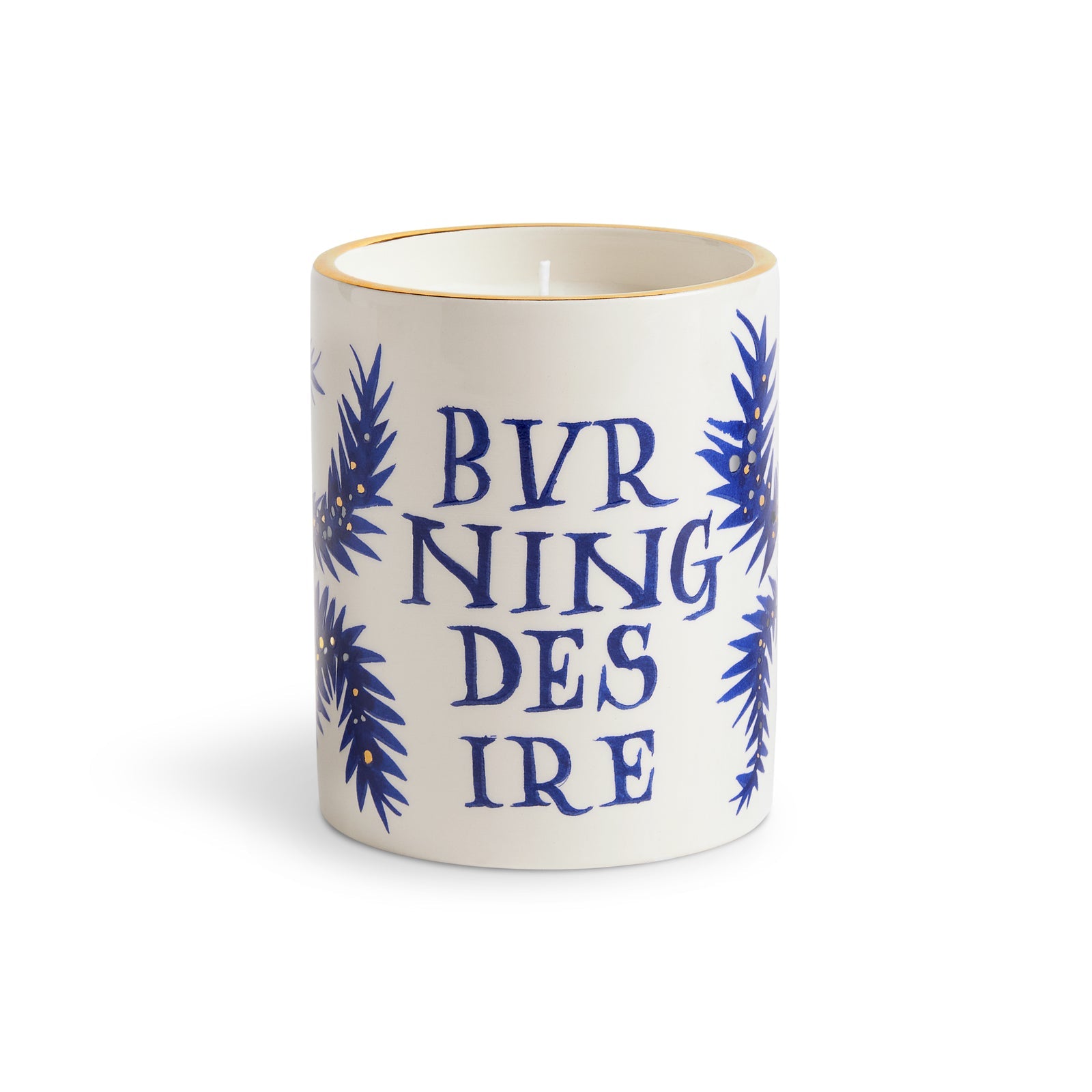 Ruan Hoffmann Burning Desire Veti-Vert Candle