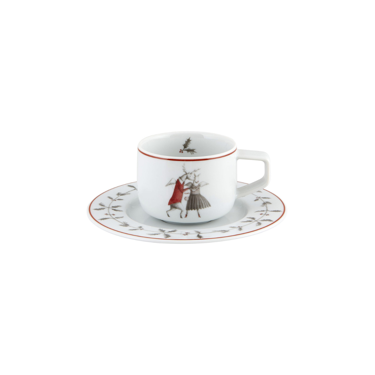 Nöel Coffee Cup and Saucer