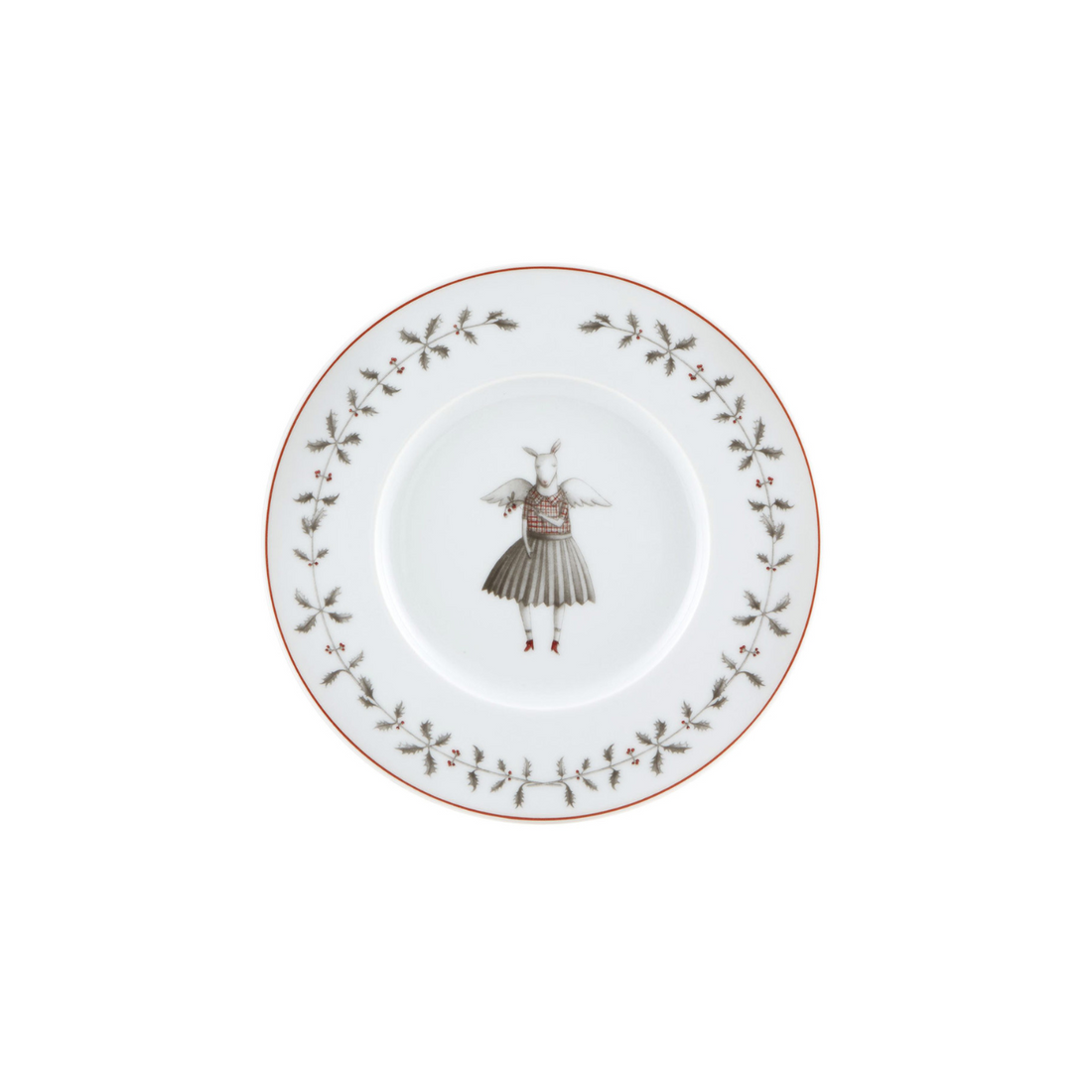 Nöel Bread &amp; Butter Plate Set Of 4