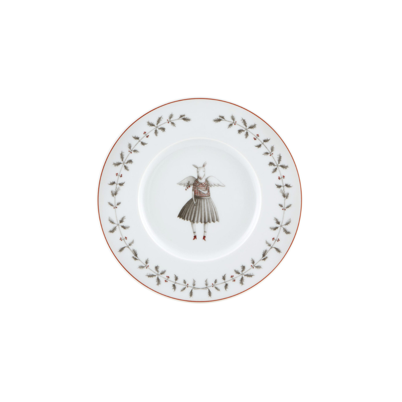 Nöel Bread &amp; Butter Plate Set Of 4