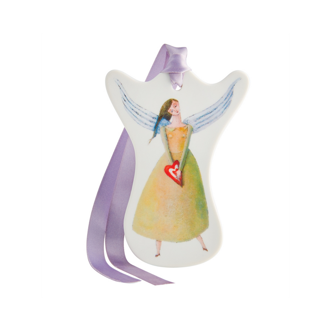 Green Angel Ornament