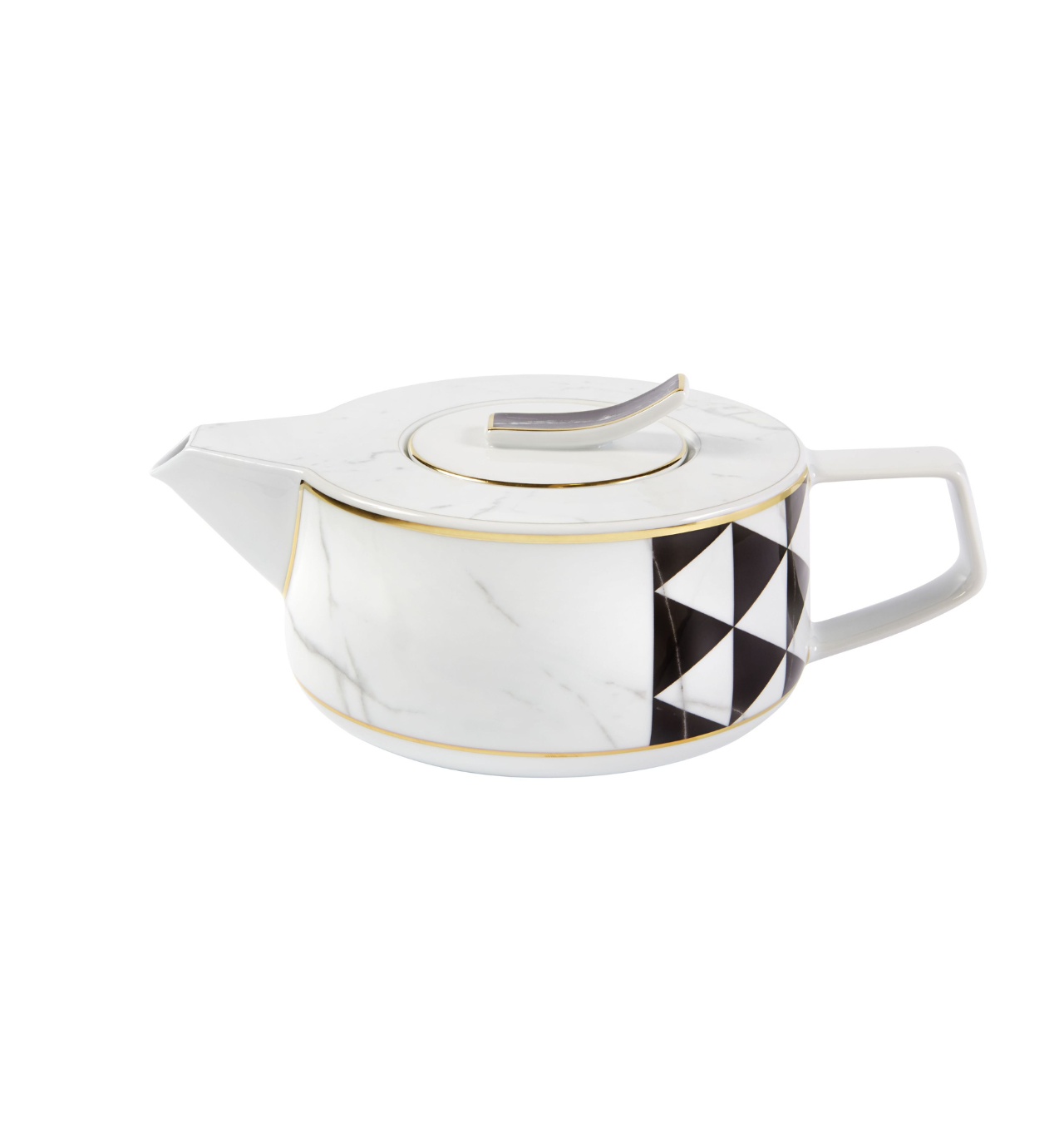 CARRARA TEA POT