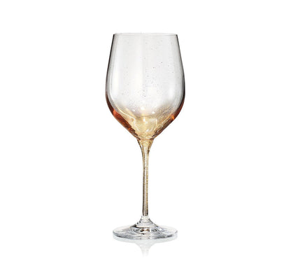 Orion Wine Glass in Gold Set Of 4