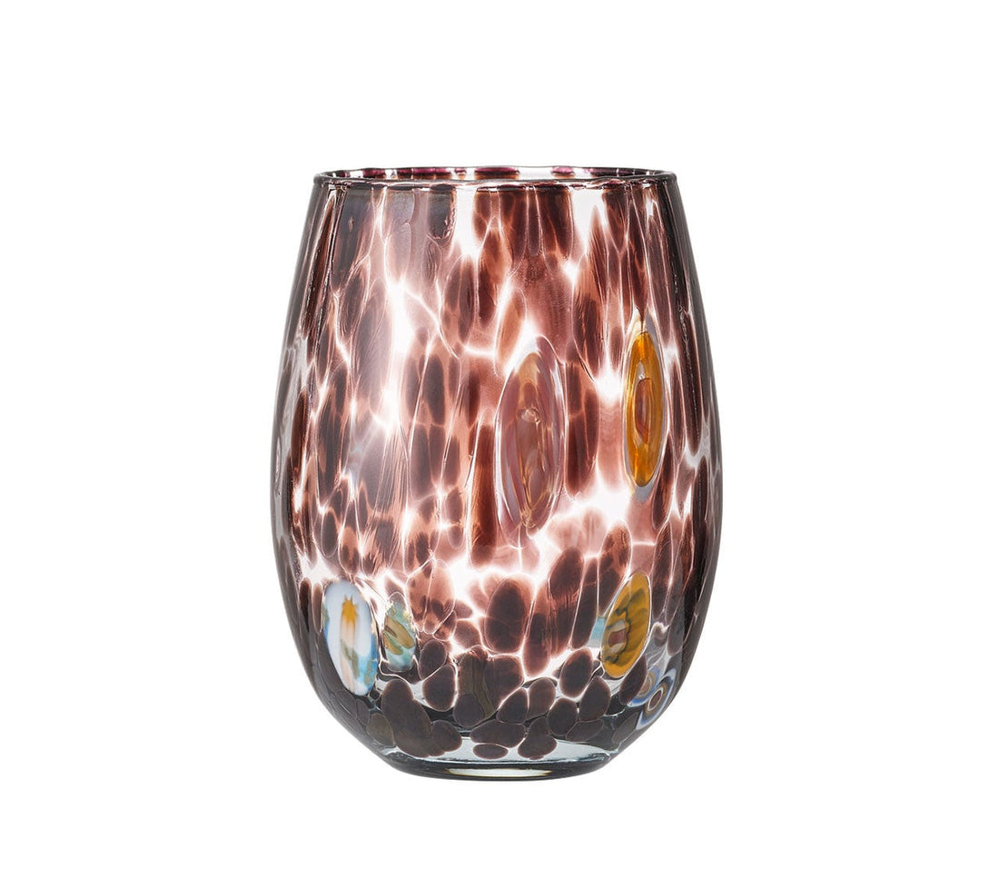 Gala Tumbler in Black Set Of 4