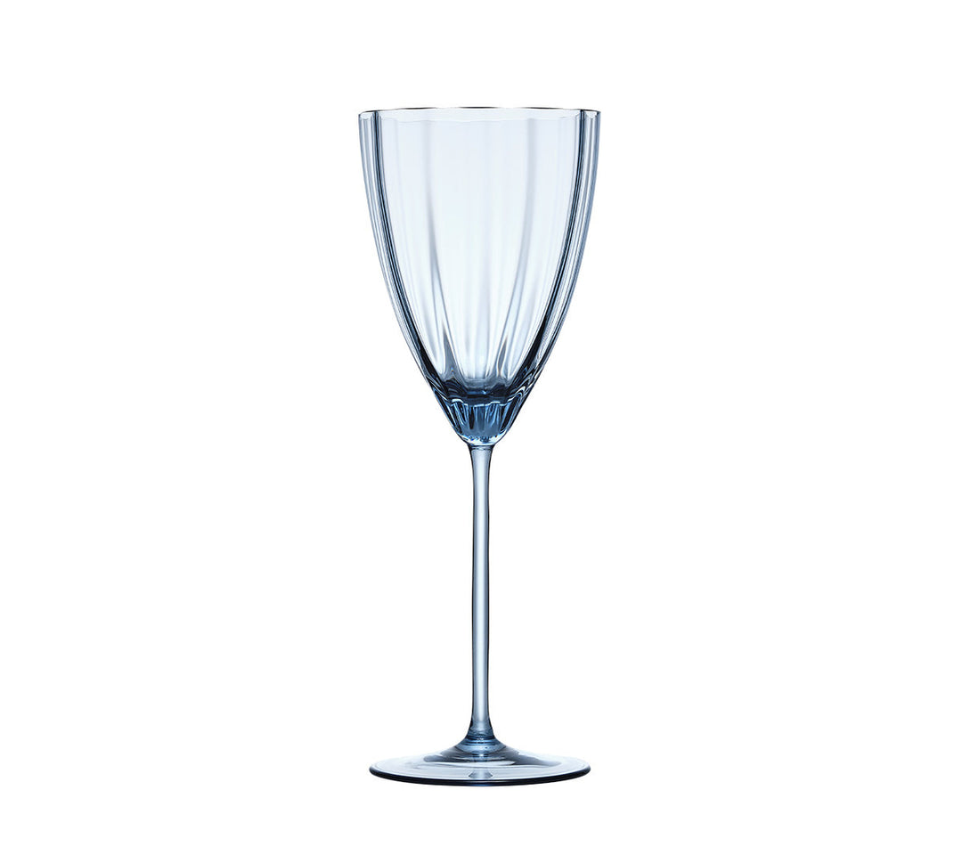 Luna Wine Glass in Sapphire Set Of 4