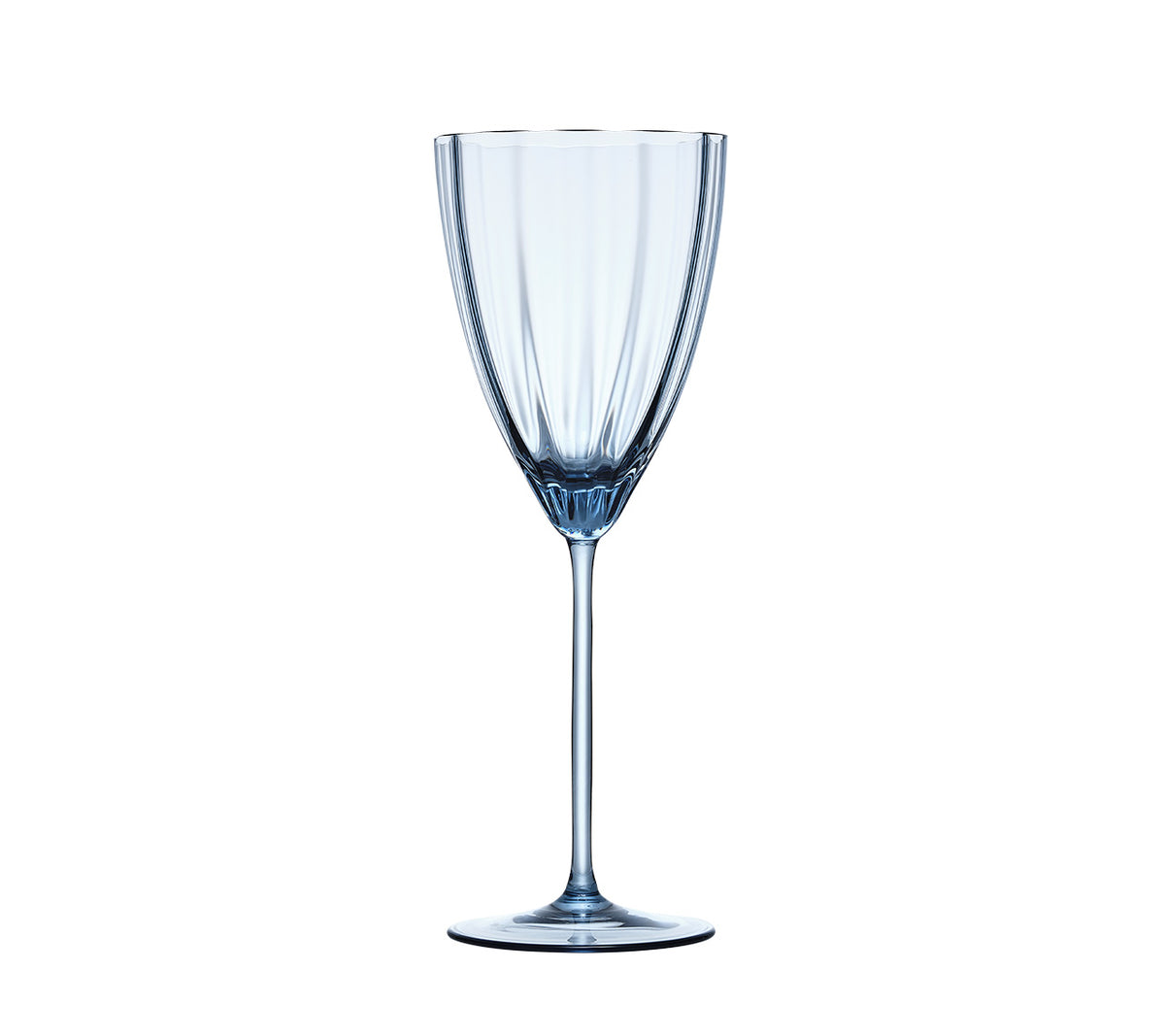 Luna Wine Glass in Sapphire Set Of 4