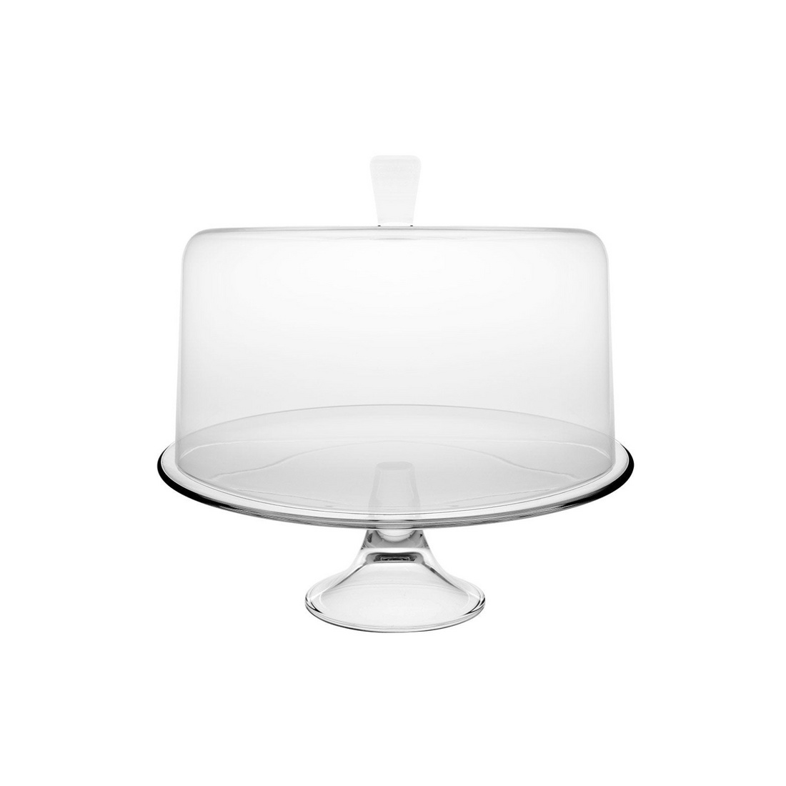 Opal Cake Stand w/ Dome