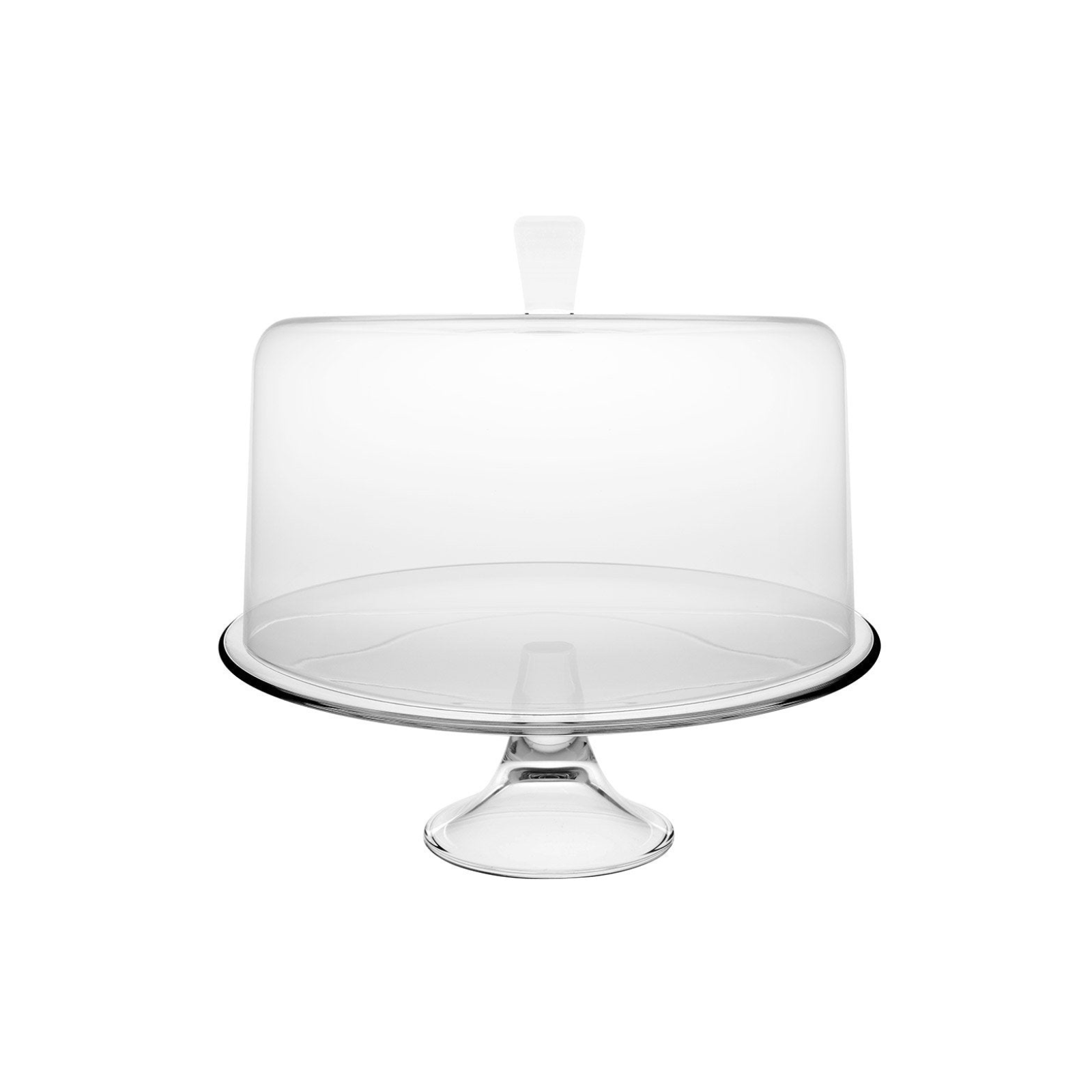 Opal Cake Stand w/ Dome