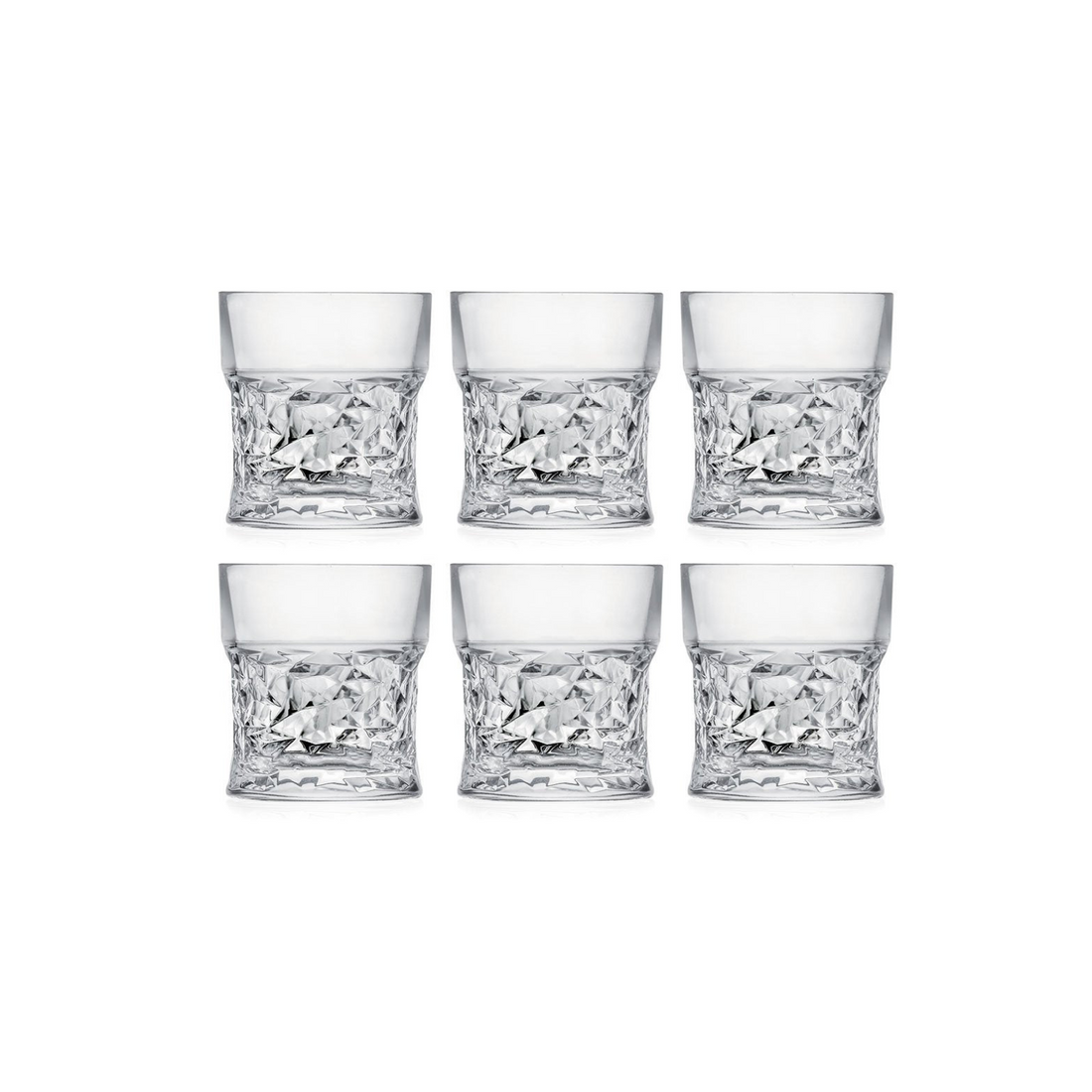 Sound Funky Double Old Fashion Set Of 6