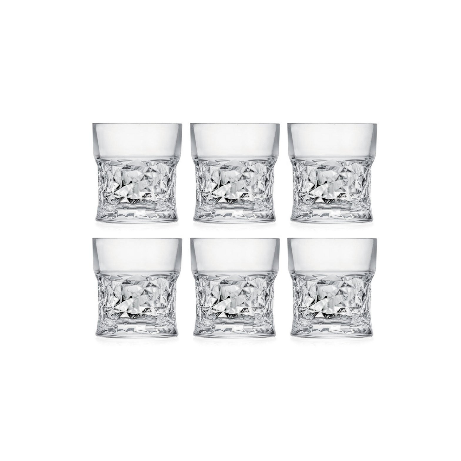 Sound Funky Double Old Fashion Set Of 6