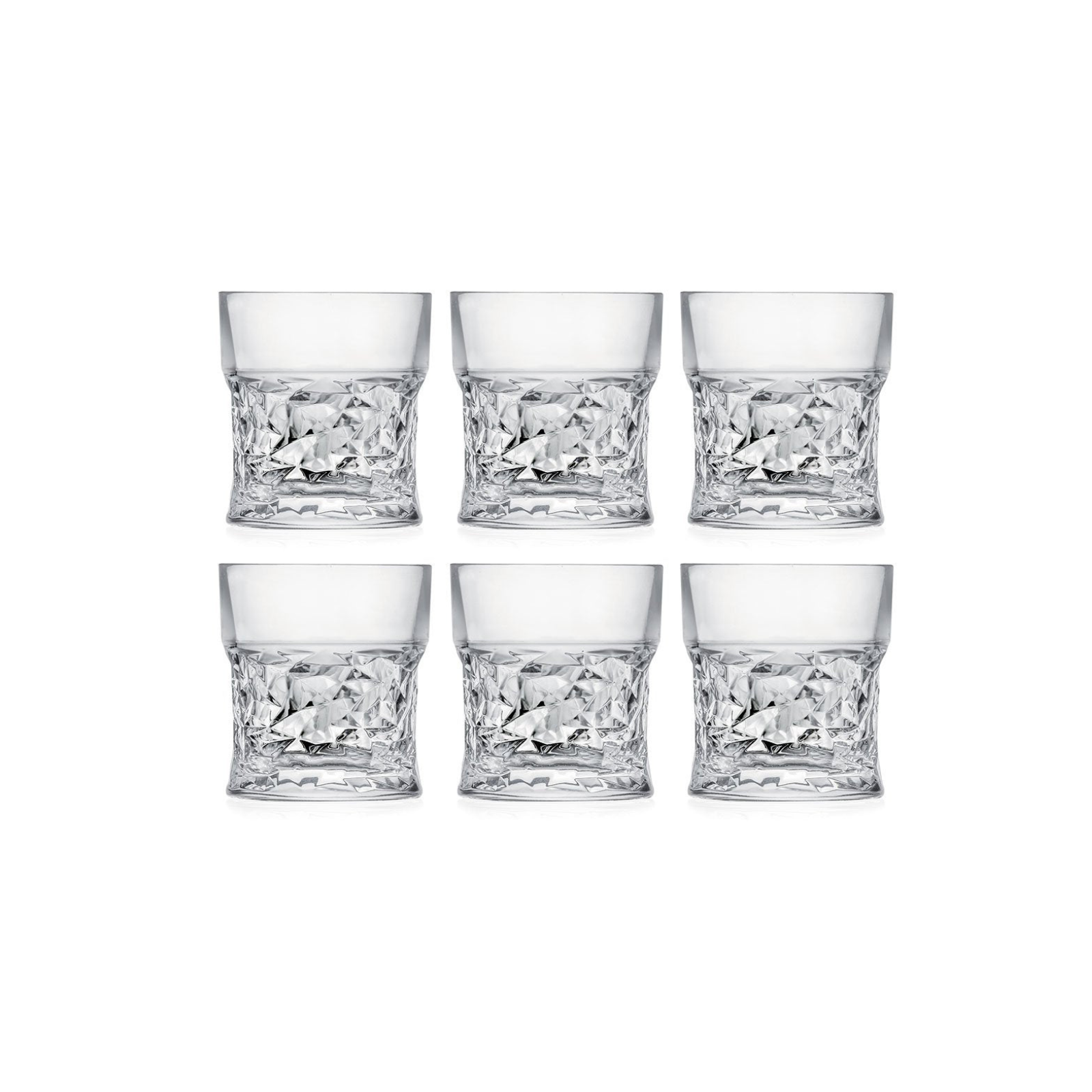 Sound Funky Double Old Fashion Set Of 6