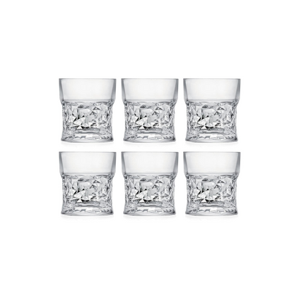 Sound Funky Double Old Fashion Set Of 6