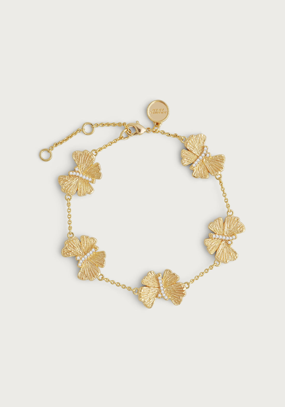 Butterfly Station Bracelet