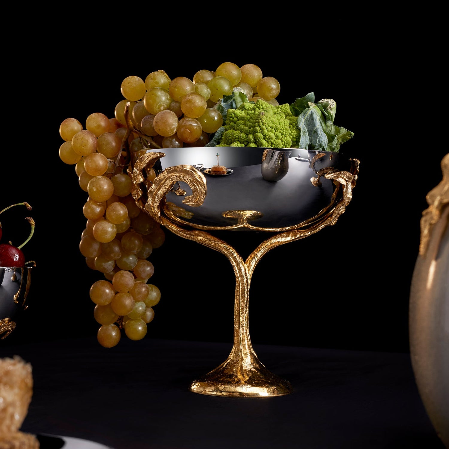 Fern Bowl on Stand