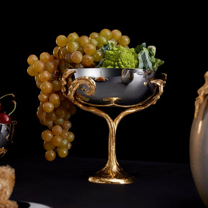 Fern Bowl on Stand