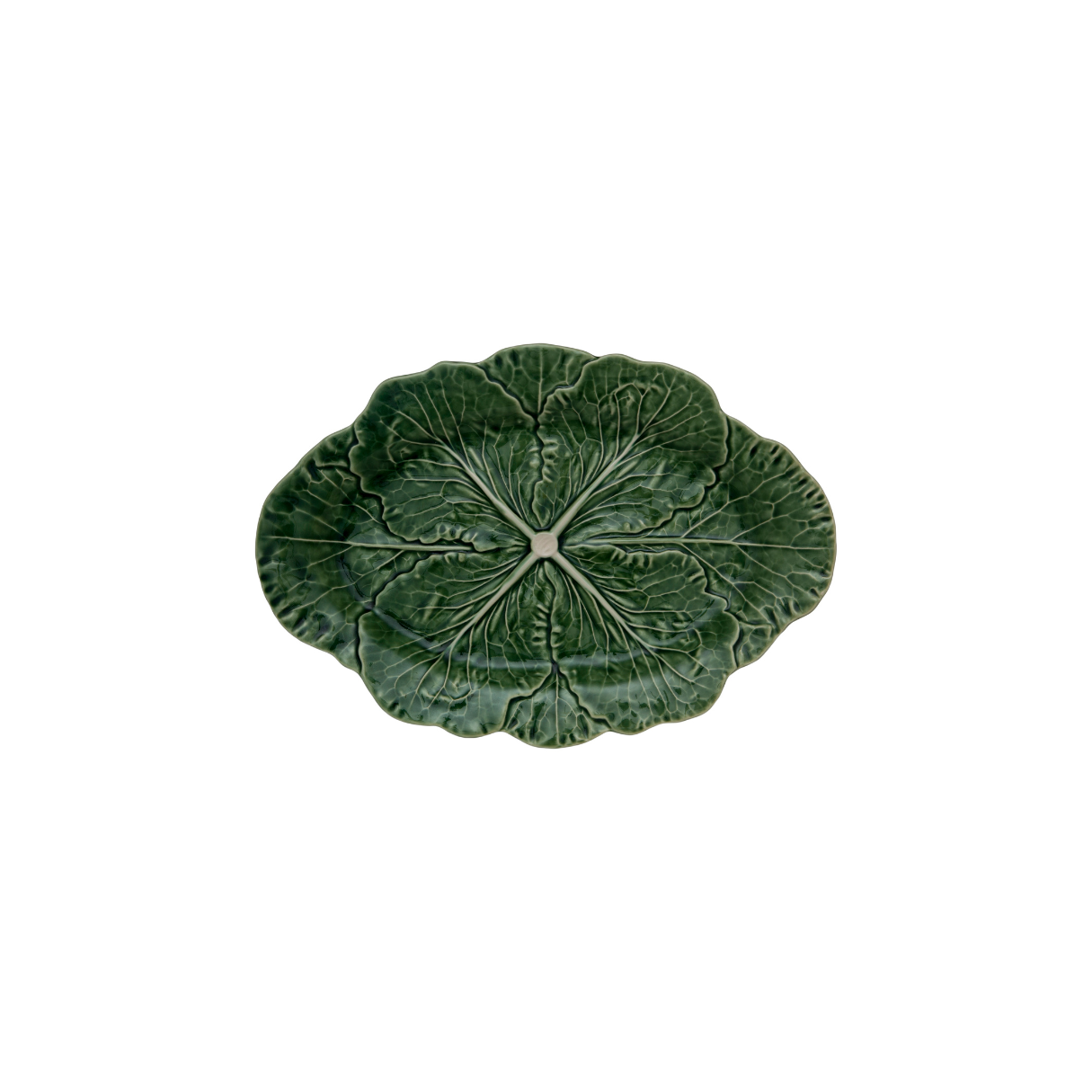 Cabbage Small Oval Platter