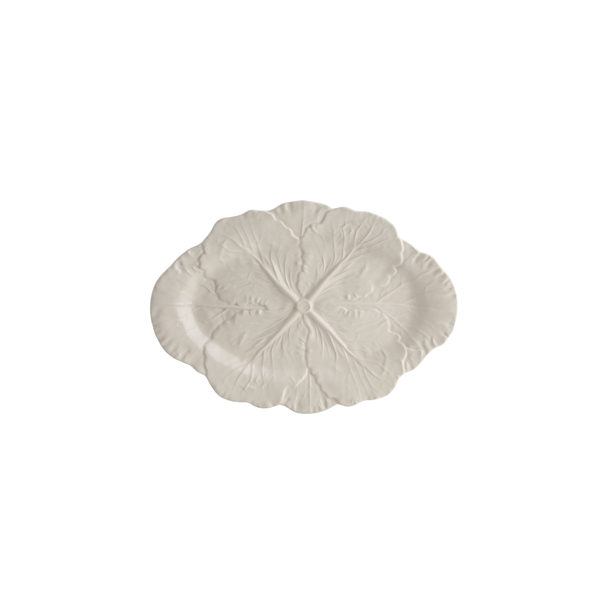 Cabbage Small Oval Platter