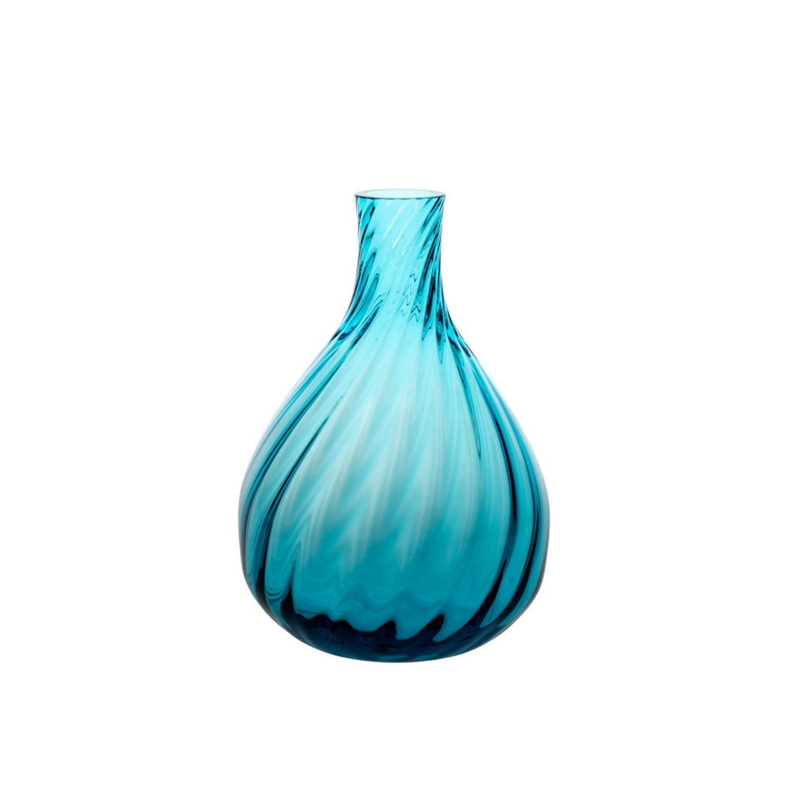 Small Bud Vase Blue