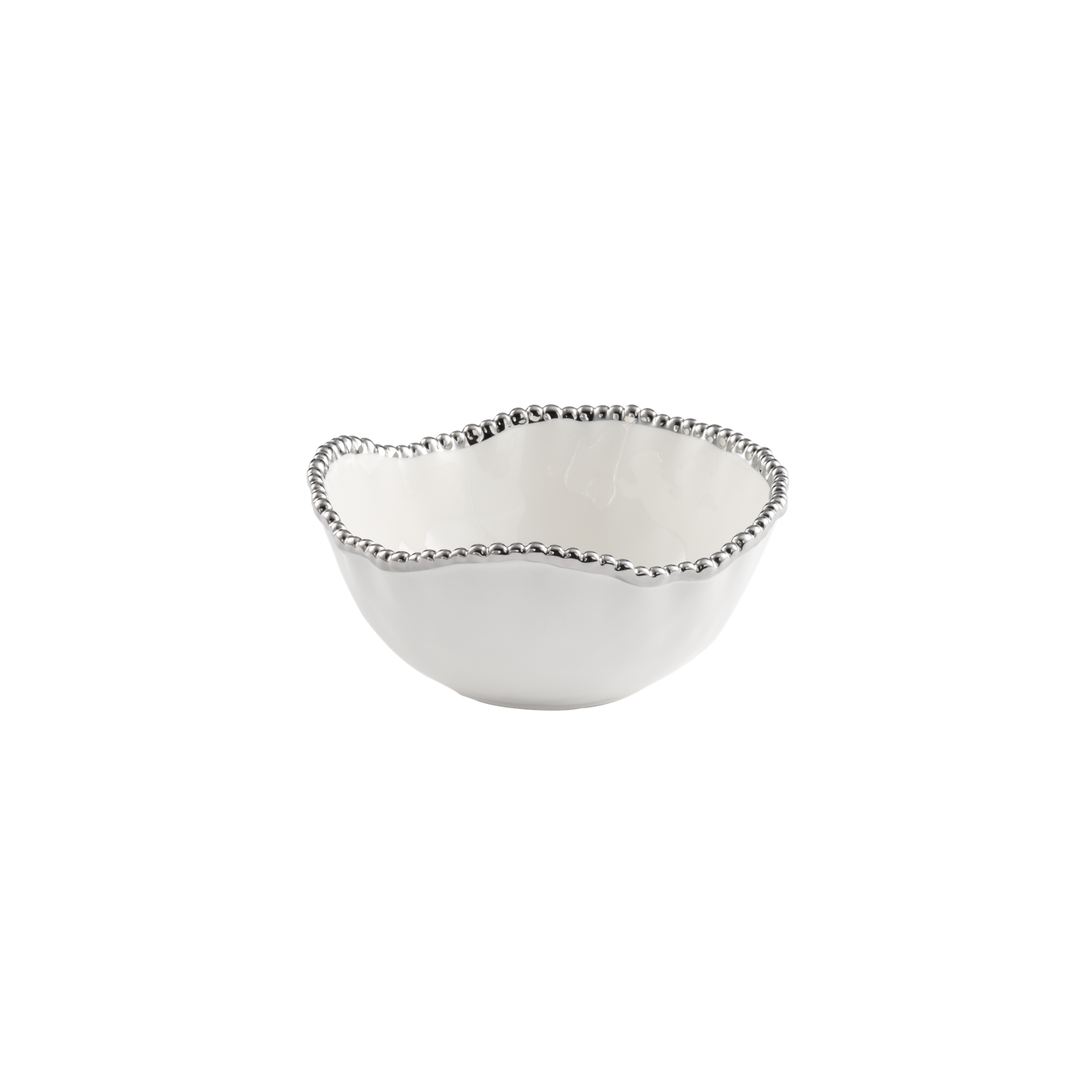 Medium Salad Bowl Silver