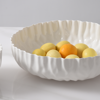 Extra Large Shallow Bowl