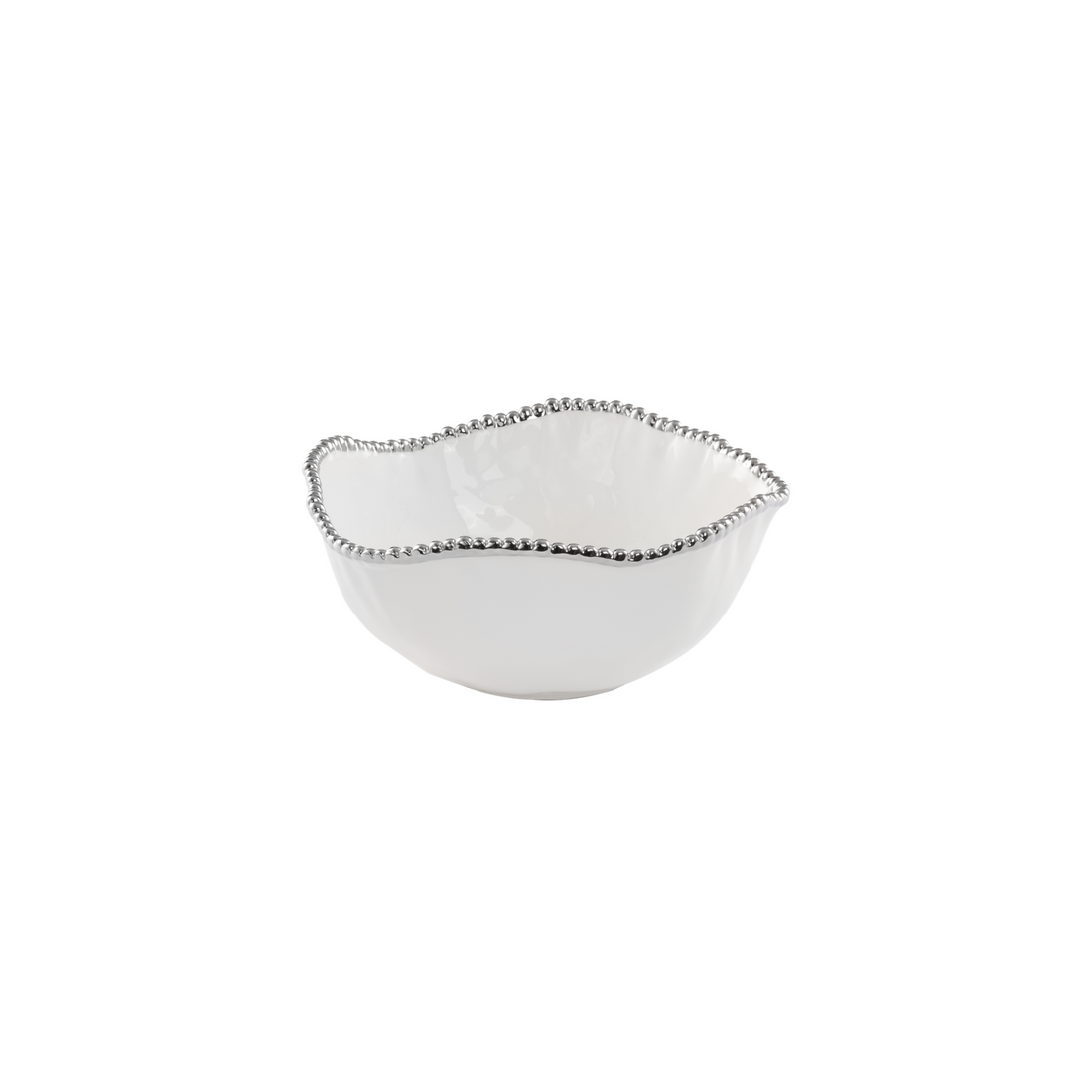 Large Salad Bowl Silver