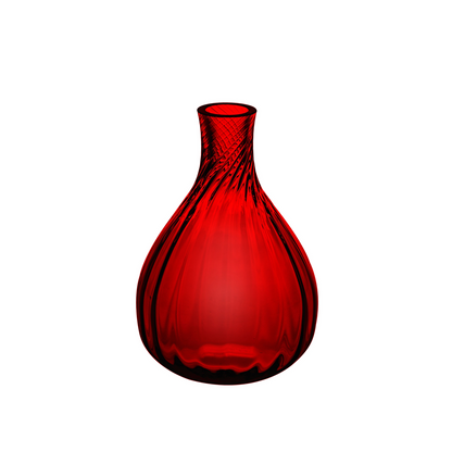 Small Bud Vase Red