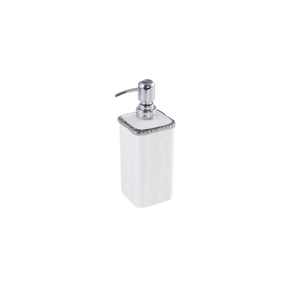 Soap Pump Silver