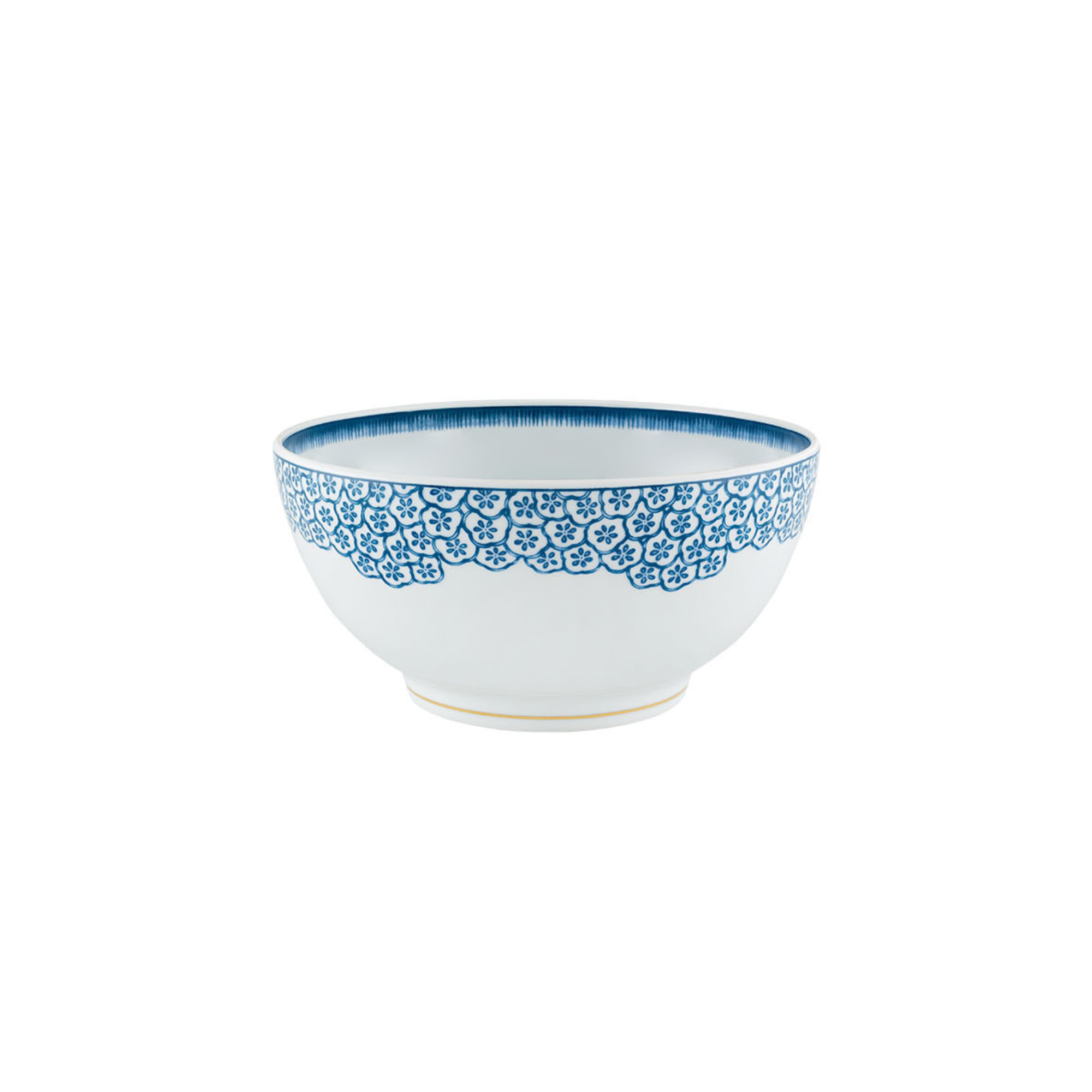 Coralina Blue – Salad Bowl