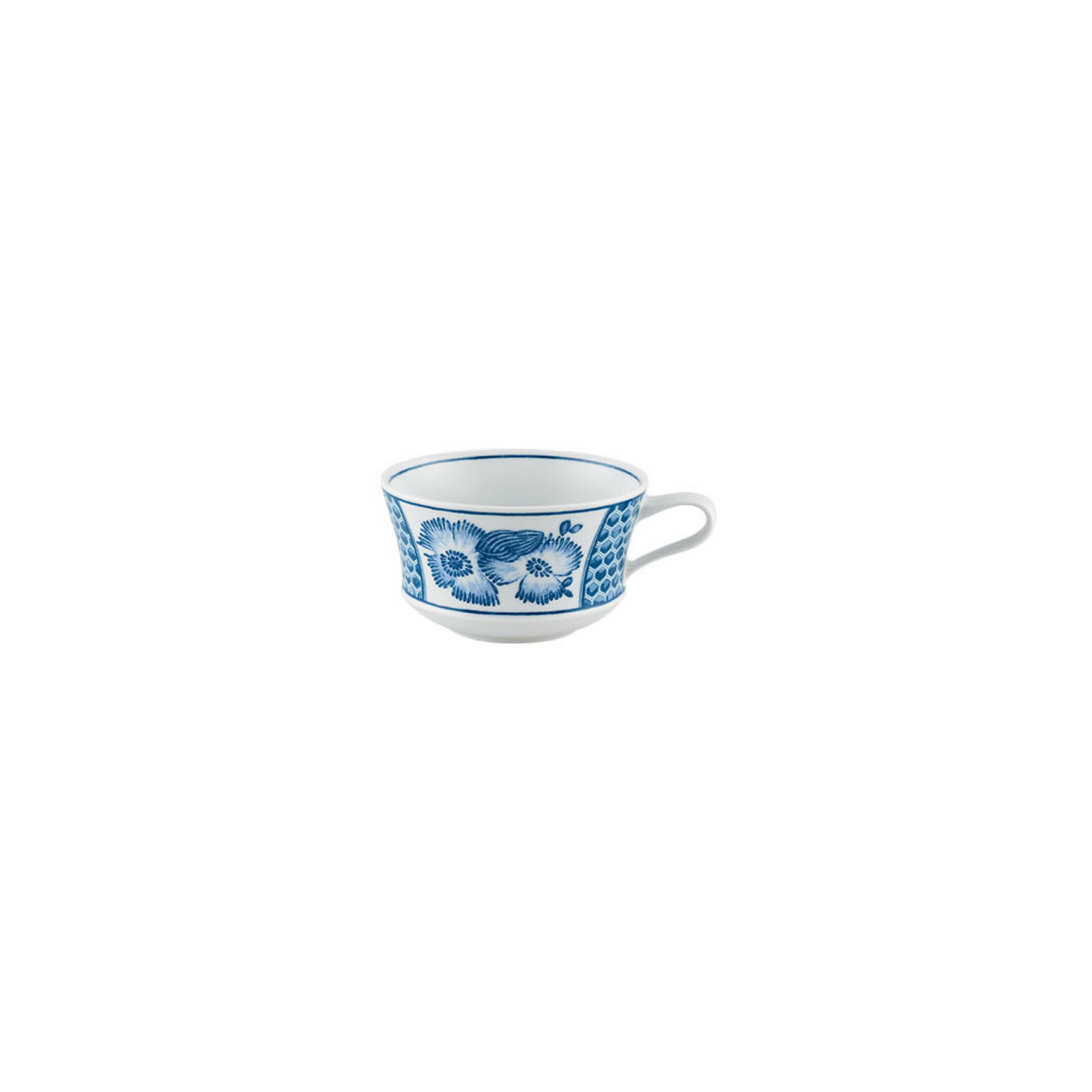 Coralina Blue – Tea Cup &amp; Saucer