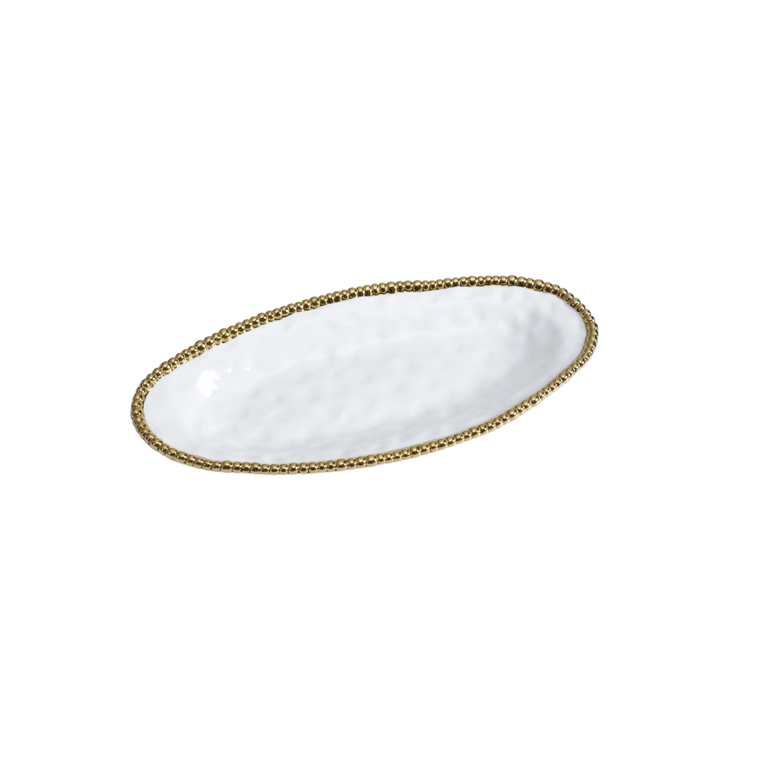 Oval Serving Piece Gold