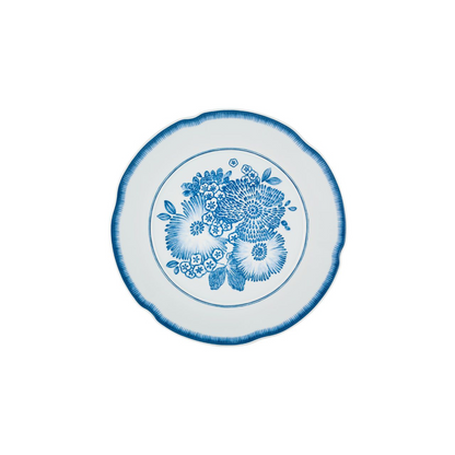 Coralina Blue Dinner Plate