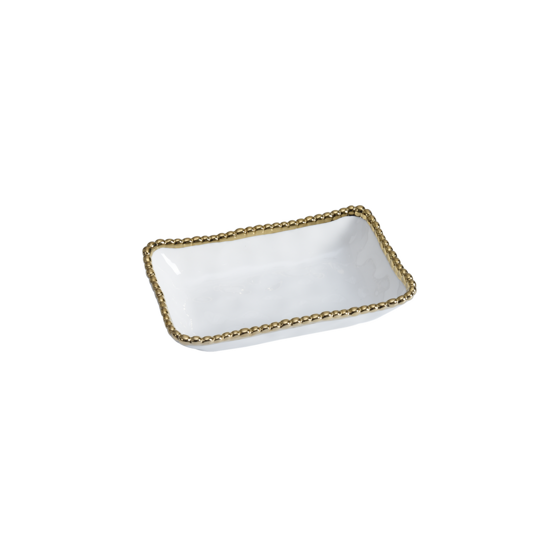 Rectangular Small Dish Gold