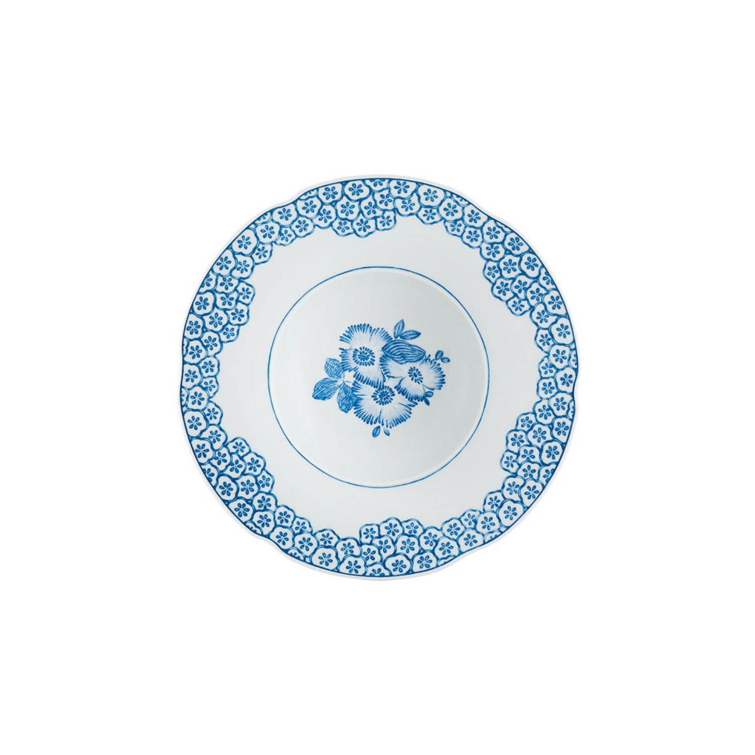 Coralina Blue – Soup Plate