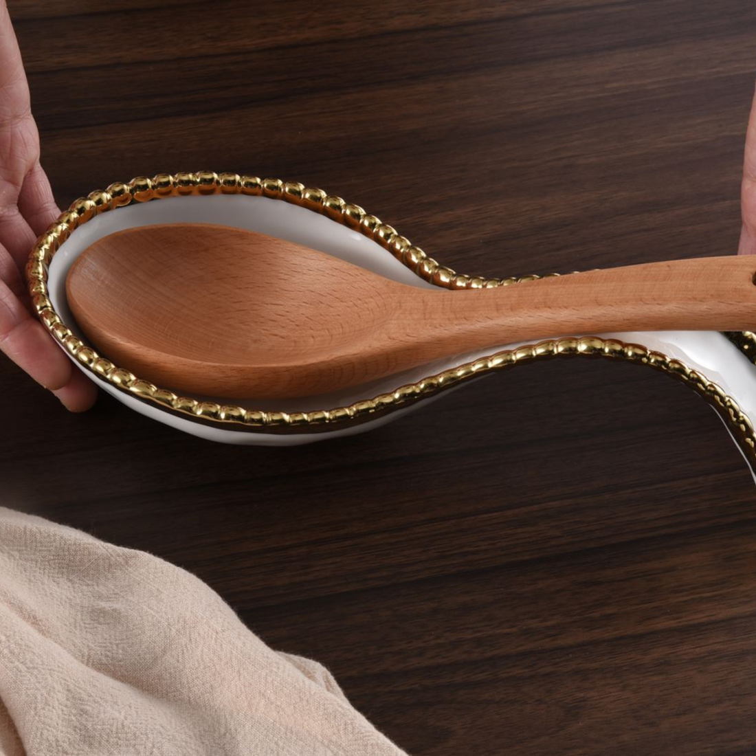 Spoon Rest Gold