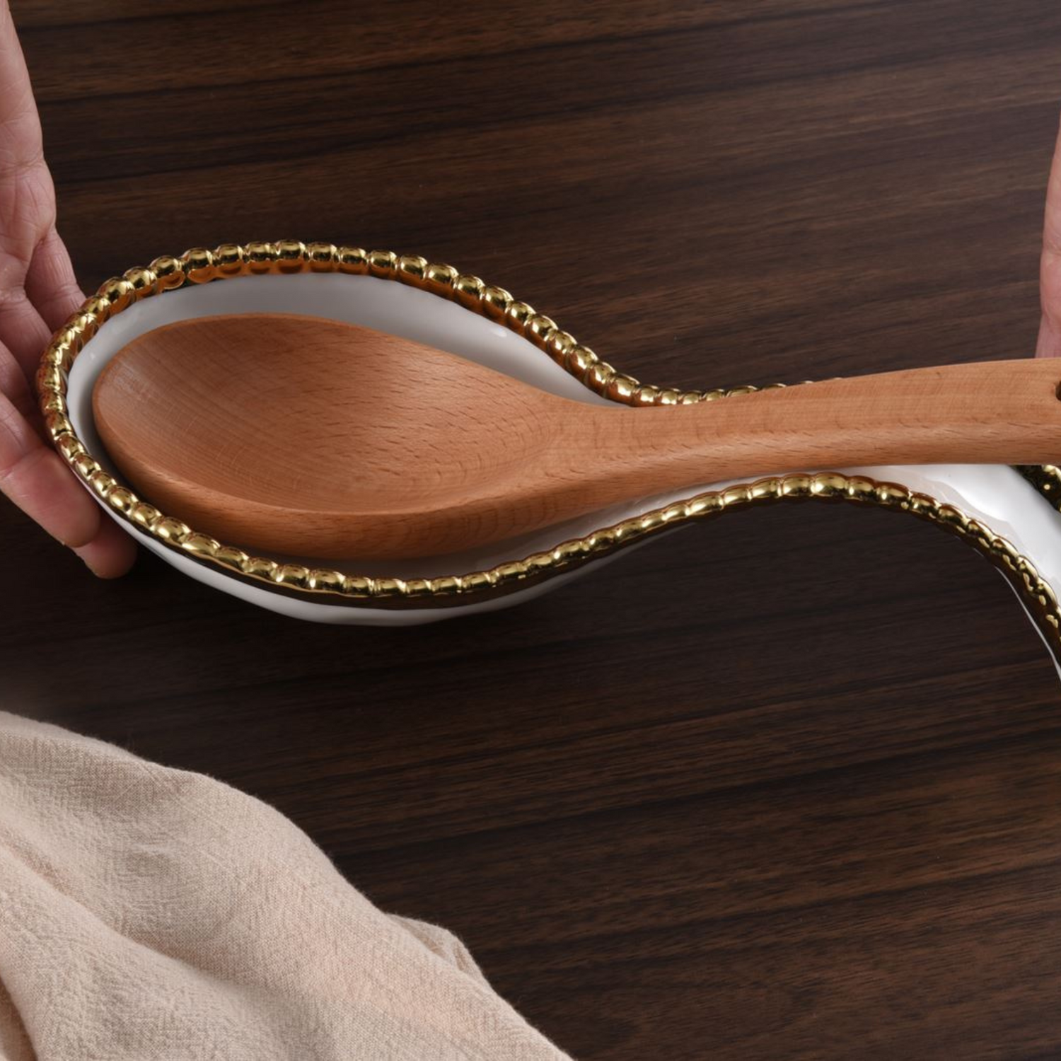 Spoon Rest Gold