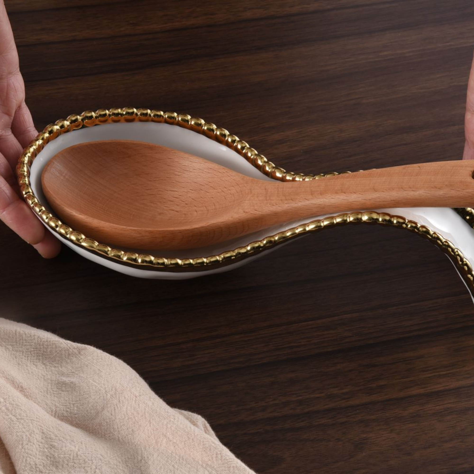 Spoon Rest Gold