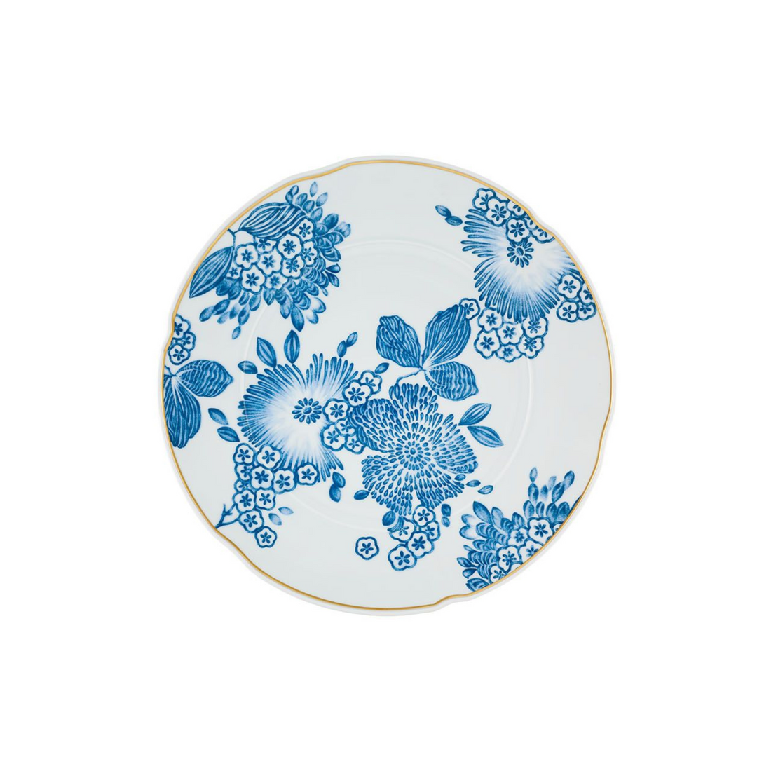 Coralina Blue Charger Plate