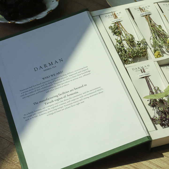 Darman Herbs and Flowers collection