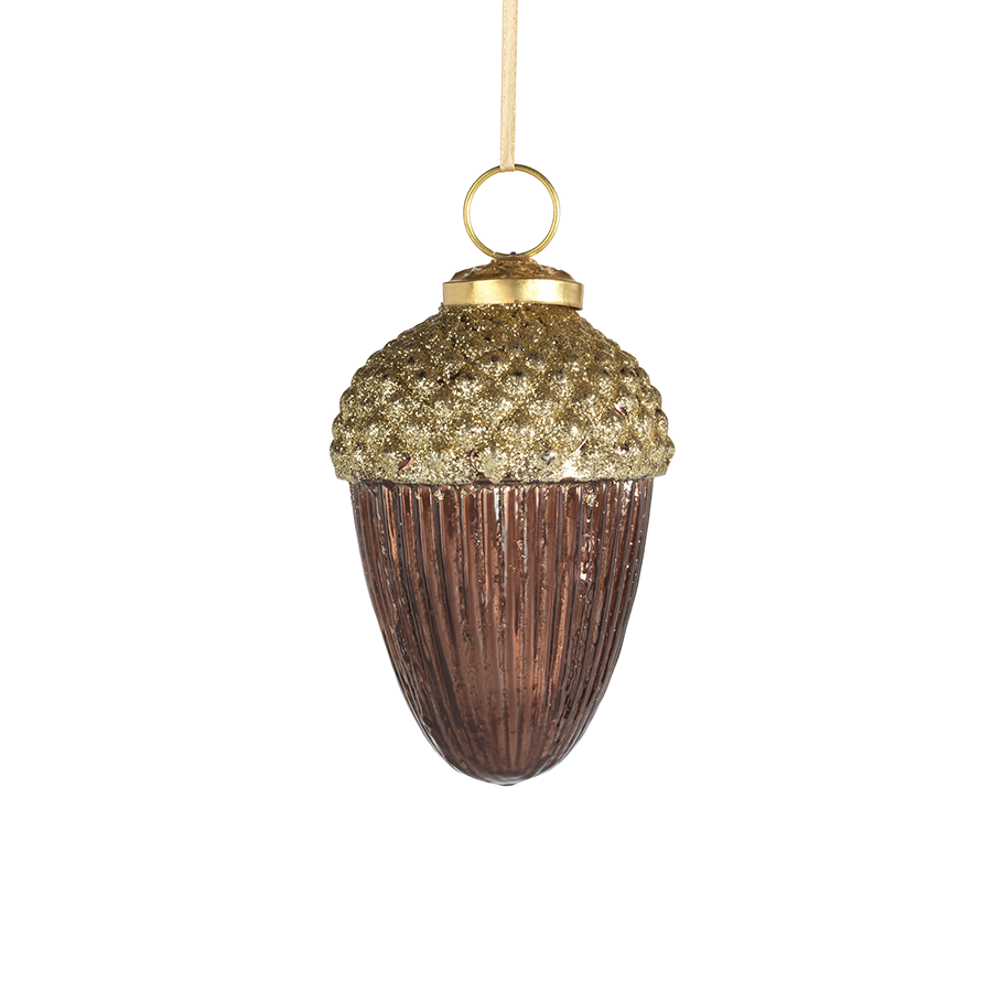 Acorn Ornament - Bronze