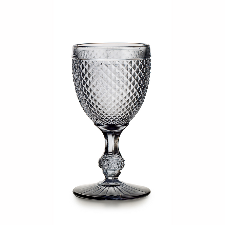 Bicos Cinza Set of 4 Water Goblets