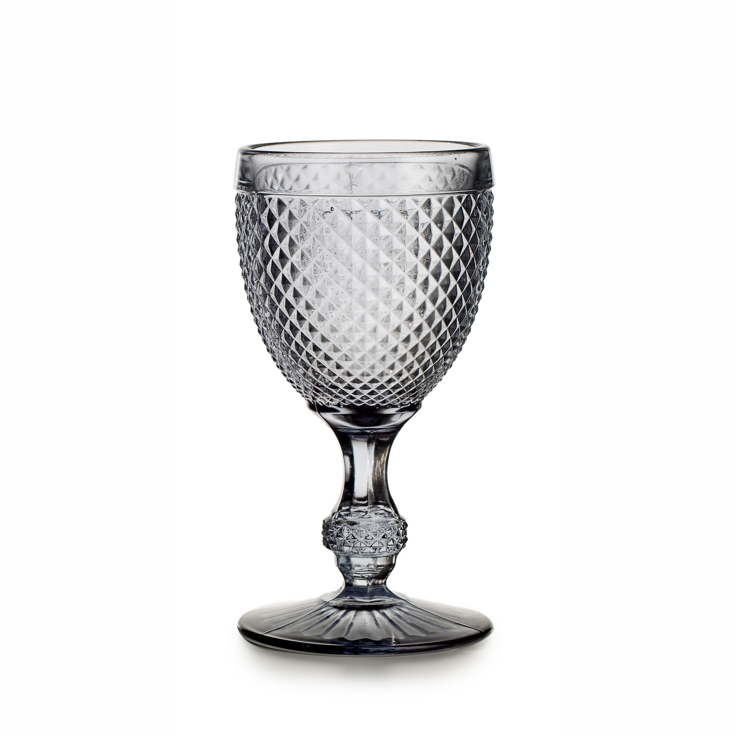 Bicos Cinza Set of 4 Water Goblets Grey