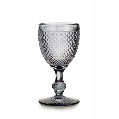 Bicos Cinza Set of 4 Water Goblets Grey