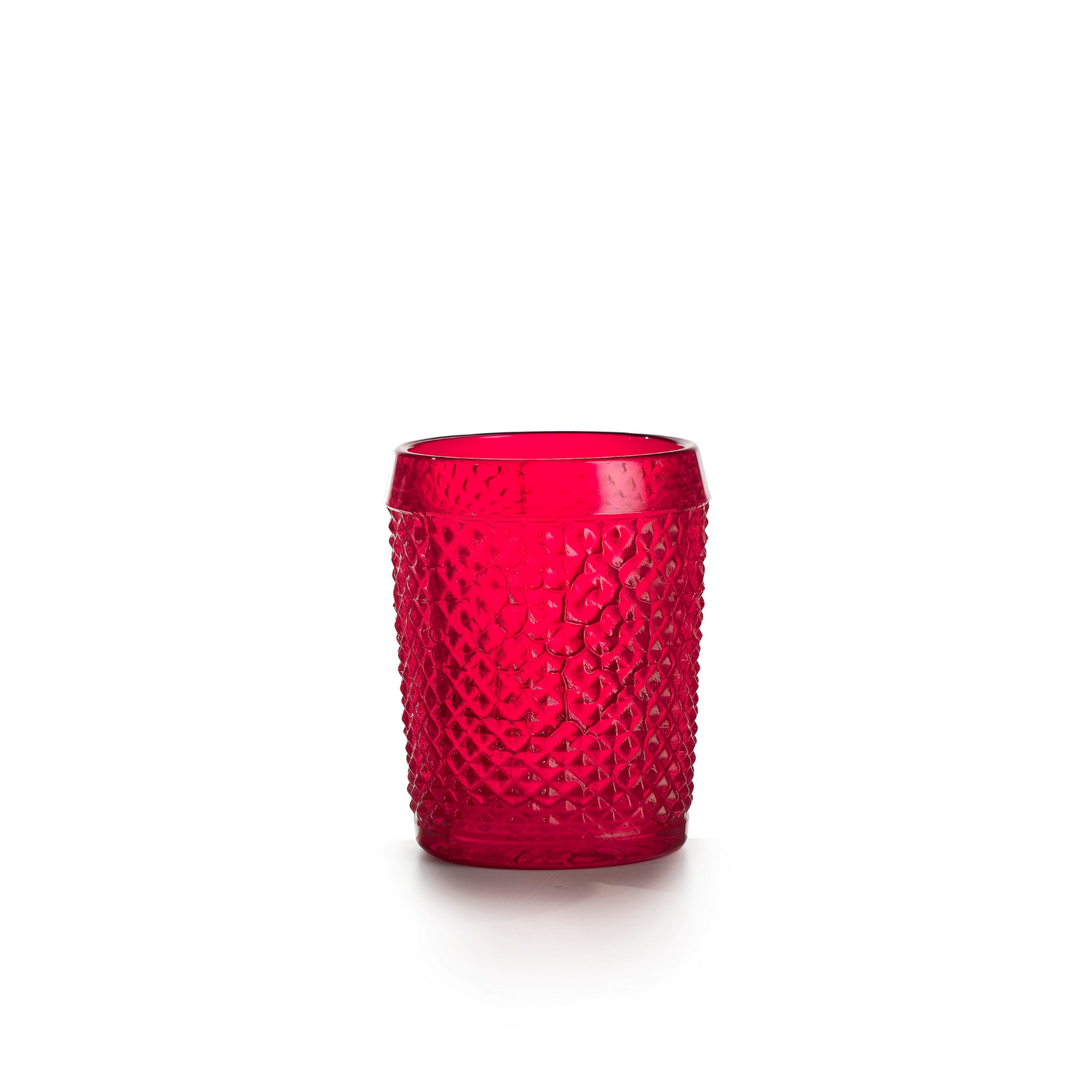 BICOS VERMELHO SET WITH 4 OLD FASHION RED