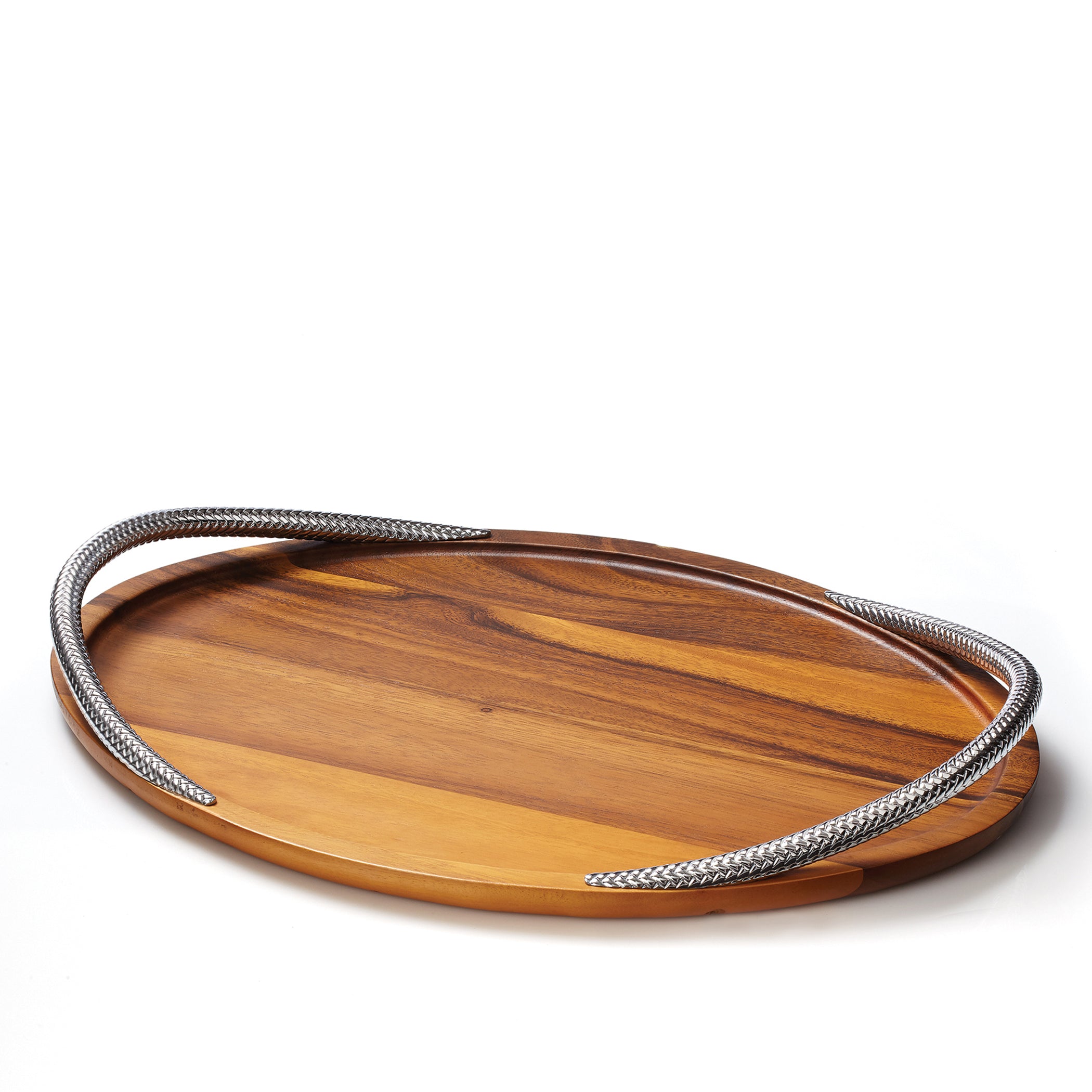 Braid Serving Tray - 19in.