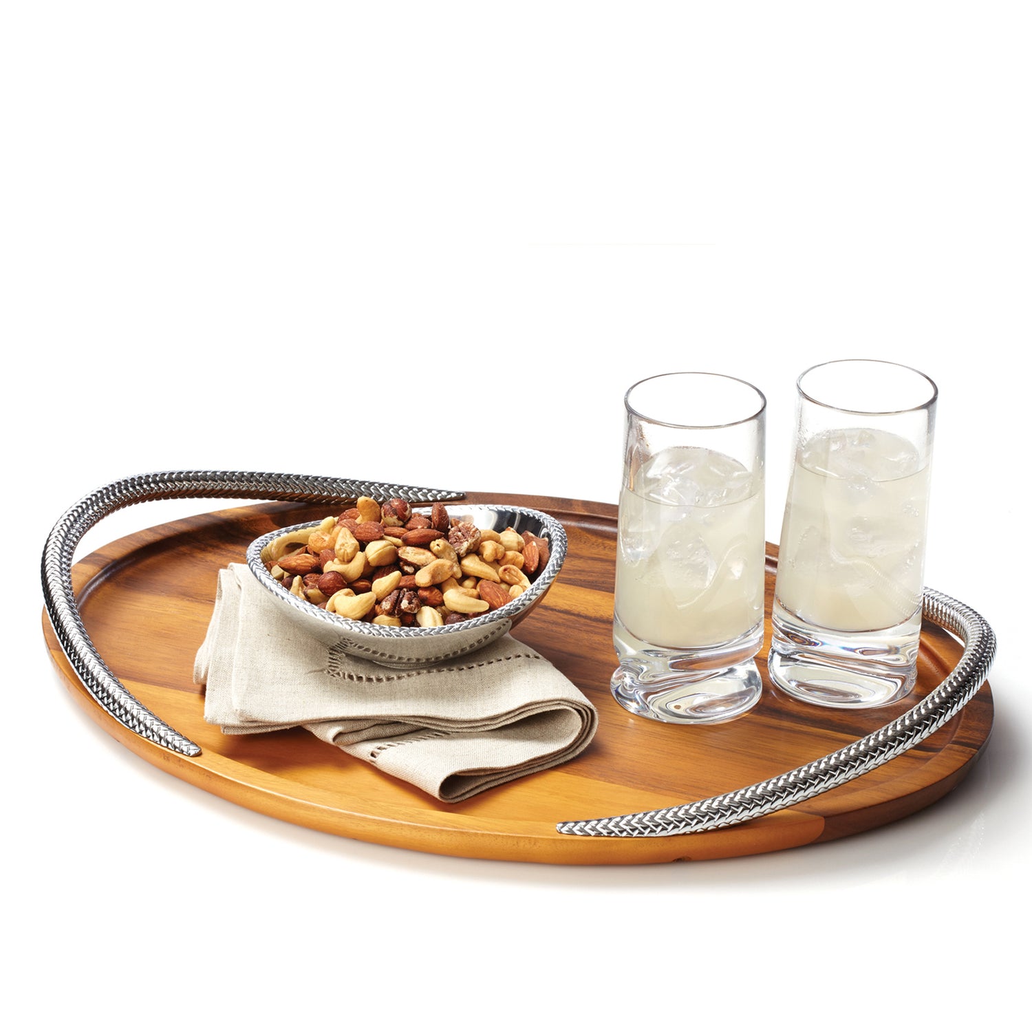 Braid Serving Tray - 19in.