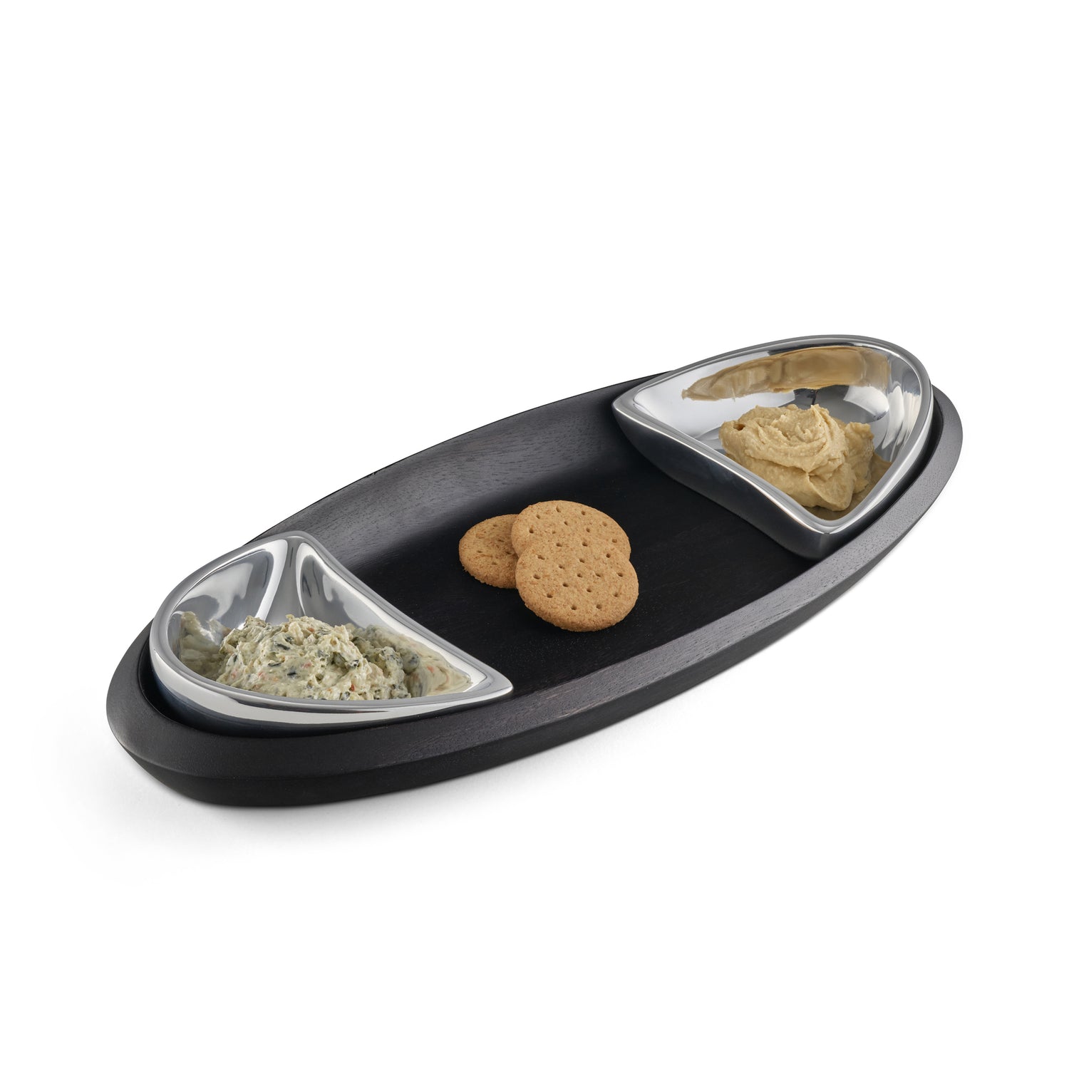 Noir Condiment Tray