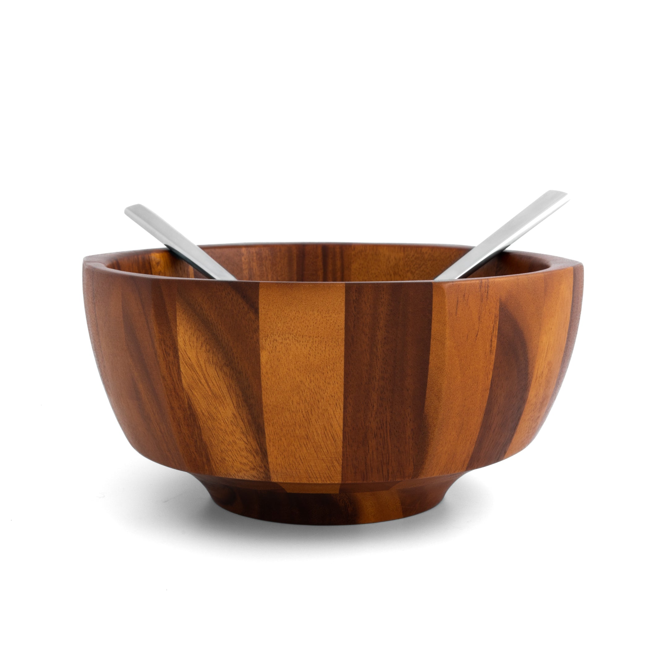 Rivet Salad Bowl w/ Servers