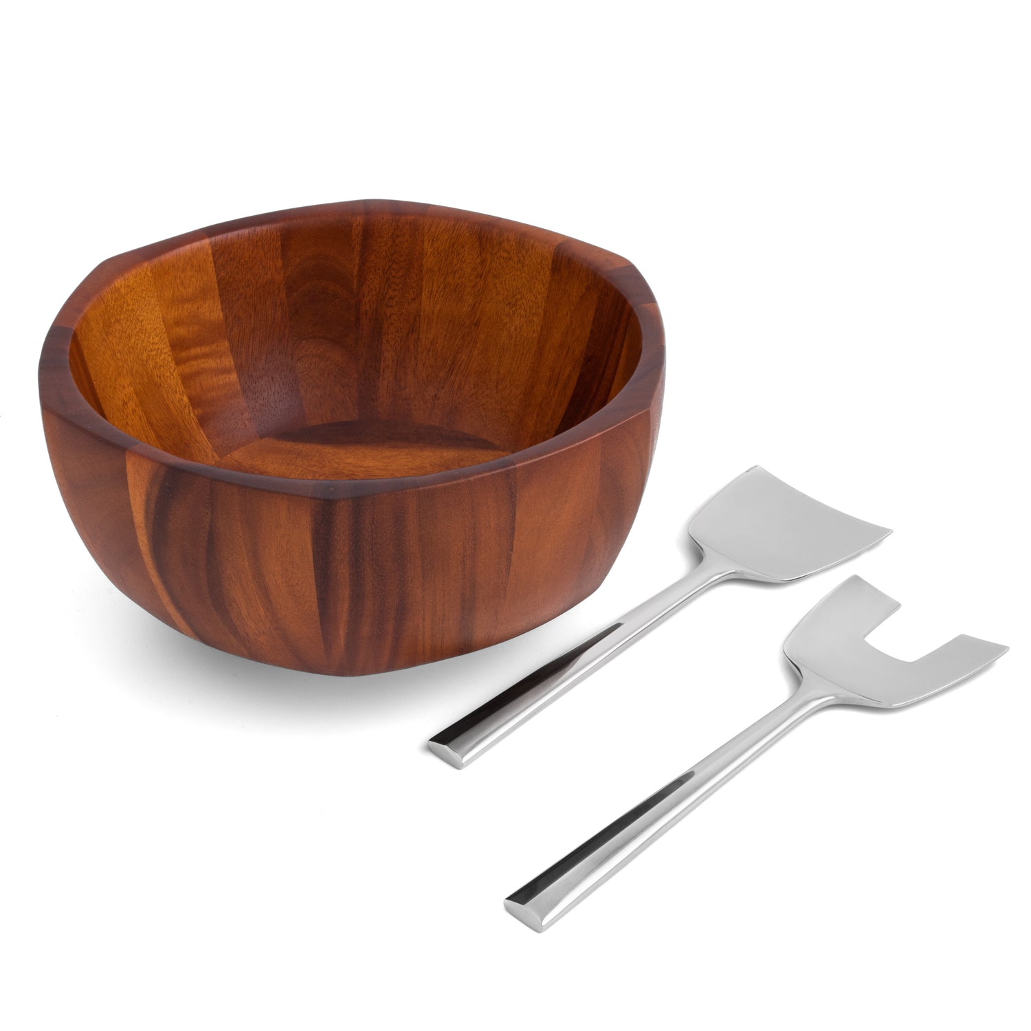 Rivet Salad Bowl w/ Servers