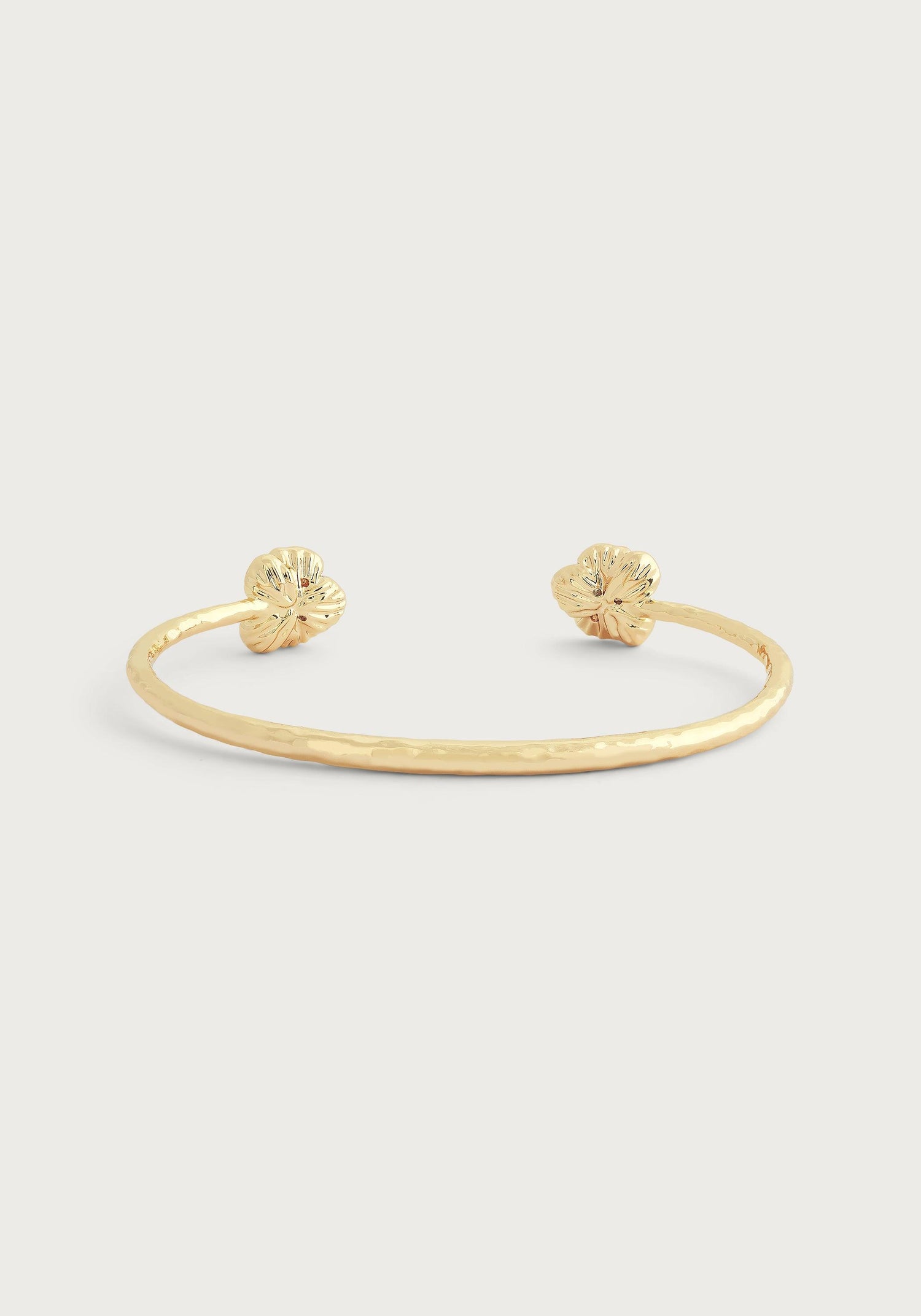 Orchid Gold Bangle